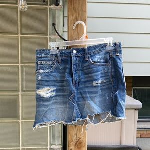 AE Denim Skirt